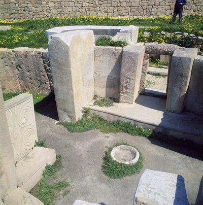 Megalithic Temple Site by Megalithic